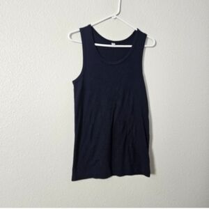 Navy Blue Uniqlo Tank Top Sz S